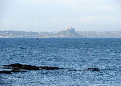 St Michael's Mount from Mousehole